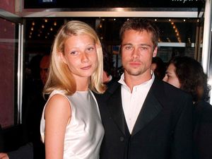 Supporting image for story: Gwyneth Paltrow and Brad Pitt happy to be friends years after engagement split