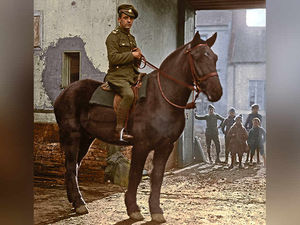 Supporting image for story: Pictures: Shropshire expert breathes colour into old images in bid to identify the 'Lost Tommies'