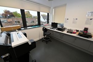 A creators space is also available with specialist printers
