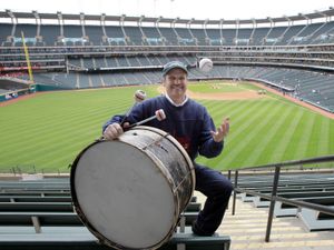 Supporting image for story: Baseball team honours drummer with Hall of Fame induction