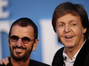 Supporting image for story: Ringo Starr sends Paul McCartney ‘peace and love’ on 80th birthday
