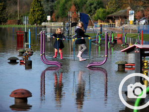 Supporting image for story: Storms bring more chaos as flooding hits Stourport