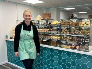 Supporting image for story: Passionate Shropshire baker living her dream after opening cake shop in her home town