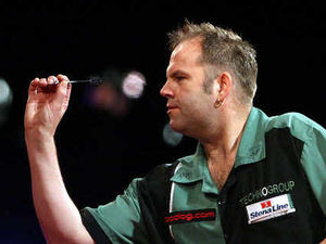 Supporting image for story: Steve Farmer first for Sky darts screen test