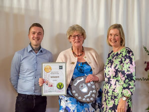 Supporting image for story: Oswestry celebrates its bloomin' success with an awards ceremony for green fingered residents and businesses