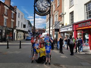 All set for the family fun day  