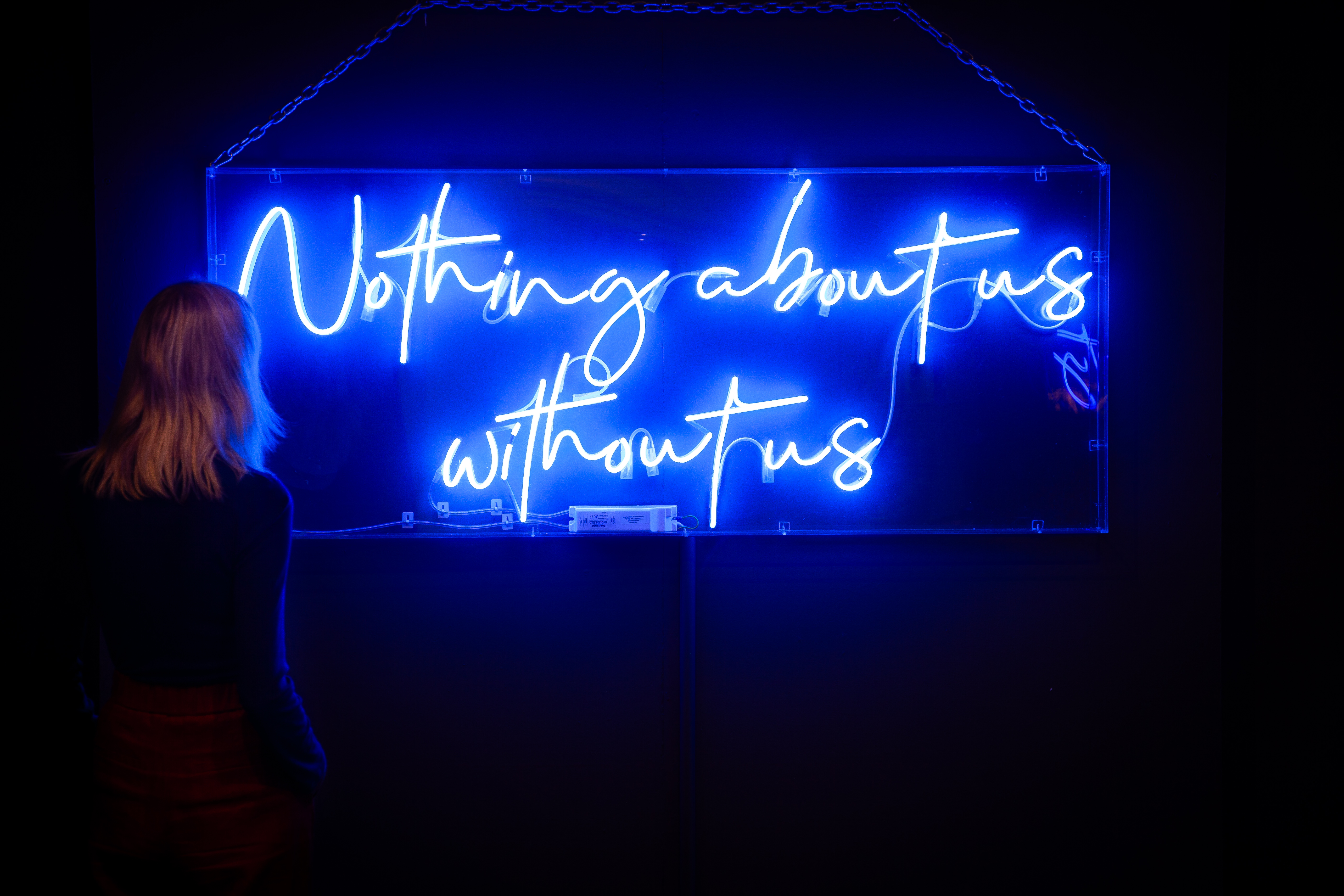 New exhibition @Tight Control: Human Rights in Neon Lights at Shrewsbury Museum and Art Gallery