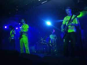 Supporting image for story: Unsigned Bloxwich band Babytiger talk about their career so far