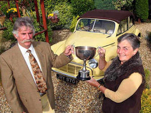 Supporting image for story: Cherished motor a trophy winner