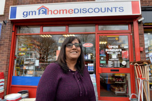 Nikki Singh works in the hardware shop in Wombourne