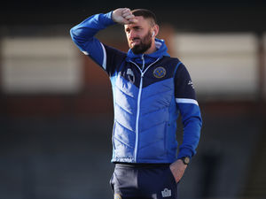 Supporting image for story: Aaron Wilbraham: Bad day at the office for Shrewsbury Town