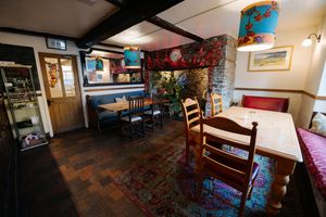 The pub is a traditional ale house and has a cosy feeling
