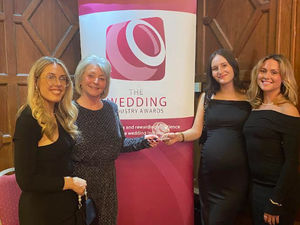 Supporting image for story: Team at historic Shropshire hotel bag top wedding award