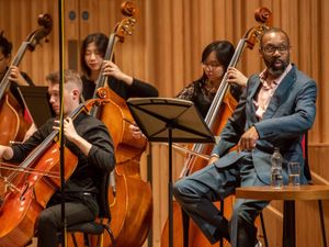 Supporting image for story: Sir Lenny Henry goes from comedy to classical for concert 