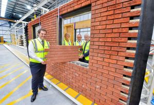 Robert Jenrick on a visit to a housing scheme in Aldridge last year