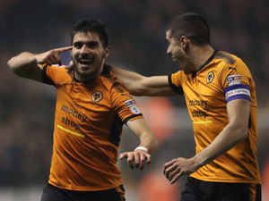 Supporting image for story: Ruben Neves volley earns EFL Goal of the Year award