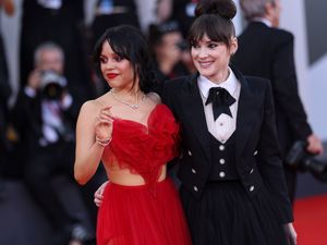 Supporting image for story: Tim Burton‘s Beetlejuice sequel opens Venice Film Festival to standing ovation