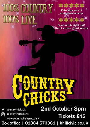 Country Chicks - 2nd October
