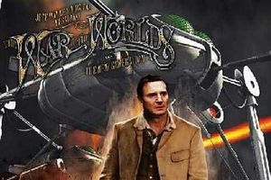 Supporting image for story: Liam Neeson in War Of The Worlds musical at NIA
