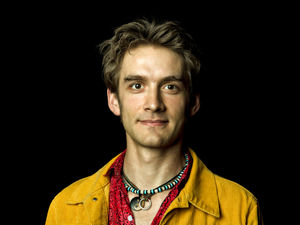 Supporting image for story: Guitarist takes to the stage