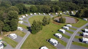 The owners of Lodge Coppice Holiday Park near Cleobury Mortimer have revealed plans to expand the site and improve facilities for visitors. Photo: AddisonRees/Shropshire Council