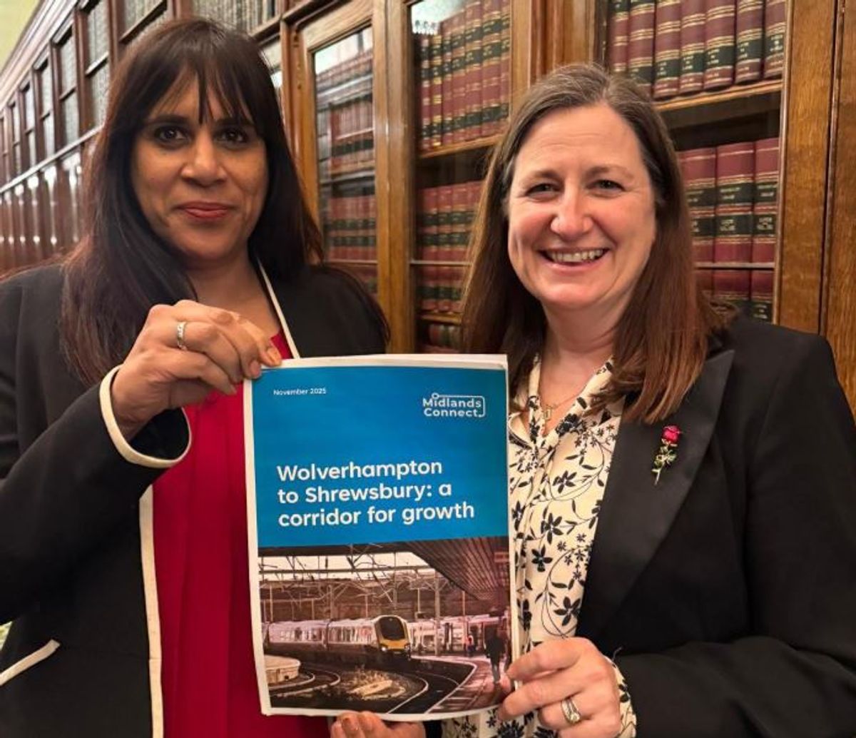 'Our region deserves top class links' - West Midlands MPs back transport improvement proposals