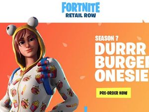 Supporting image for story: Fortnite launches its own merchandise store