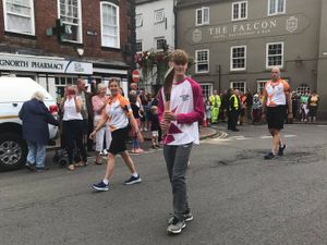Supporting image for story: Bridgnorth helps Queen's Baton on its way as Commonwealth Games approach