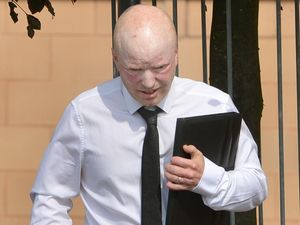 Supporting image for story: Stafford fireworks blaze: Boss in court accused of manslaughter of two victims