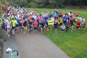 Shrewsbury parkrun