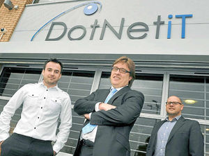 Supporting image for story: Halesowen-based Dot Net IT aiming to double turnover