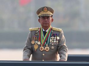 Supporting image for story: Myanmar’s military regime extends state of emergency as civil war rages