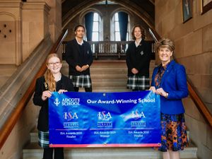 Supporting image for story: Adcote in running for school of the year award
