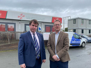 Supporting image for story: Public urged to attend meetings to show support for keeping Welshpool air ambulance 