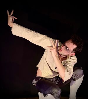 Shaun Higgins as 'Sweet William'