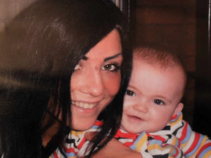 Supporting image for story: Father of teenager who fled with baby says she is "screaming out for help"