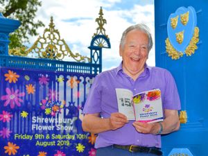 Supporting image for story: Joy at setting for bumper Shrewsbury Flower Show