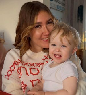 Sophie and Arlo