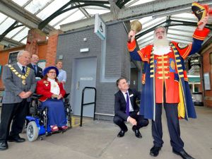Supporting image for story: WATCH: New Shrewsbury Railway Station facilities formally unveiled after £800k upgrade