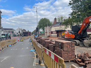Supporting image for story: New end date set for road work chaos in Willenhall - here is when