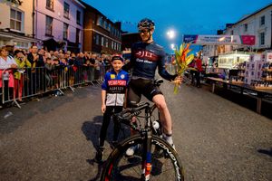 Ed Clancy won the sprint