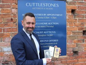 Supporting image for story: Legacy of Doxey lad’s heroic WWII efforts to sell at Staffordshire auction