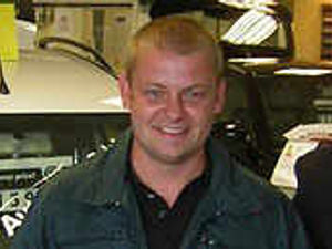 Supporting image for story: Mechanic's a young star