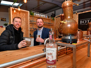 Supporting image for story: Challenge Dan: Crafting a Christmas gin with The Shropshire Distillery