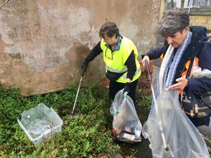 Supporting image for story: Volunteers in Walsall keeping their town tidy