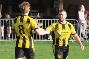 Phil Ruell opened the scoring for Penybont