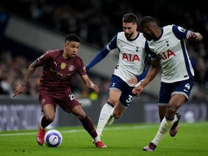 Supporting image for story: Tottenham open talks with Man City over potential Savinho signing