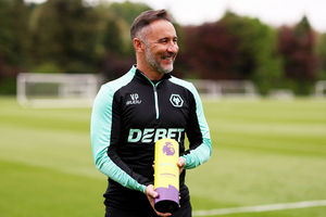 Vitor Pereira wins manager of the month for April, 2025 (Photo by Jack Thomas - WWFC/Wolves via Getty Images)