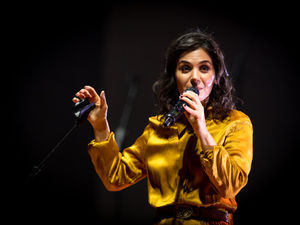 Katie Melua. Credit: Dave Cox