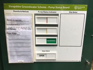 Shropshire Groundwater Scheme. Picture: Dave Throup